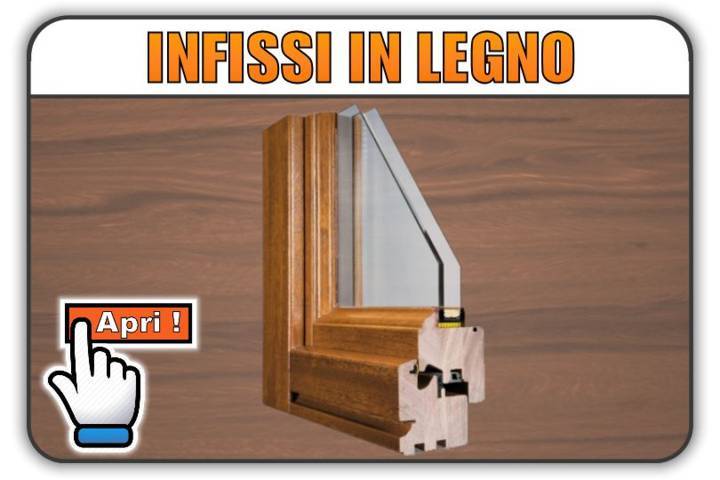 serramenti in legno Brianza