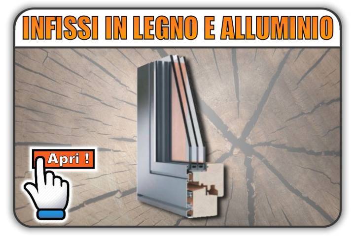 infissi serramenti legno alluminio brianza finestre