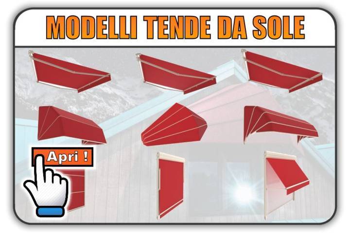 modelli tende da sole brianza