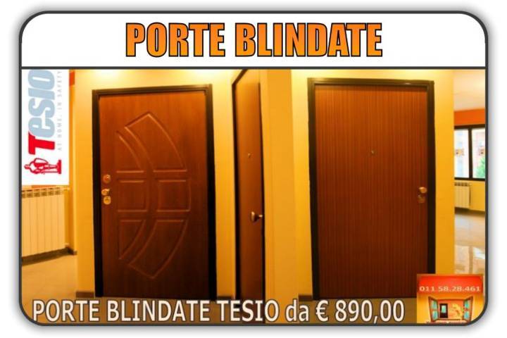 porte blindate tesio Brianza